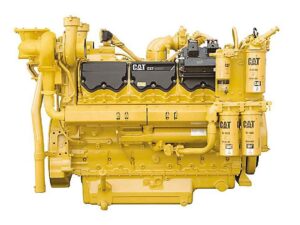 Industrial Diesel Engines Cat C27 Supplier in UK and Ireland
