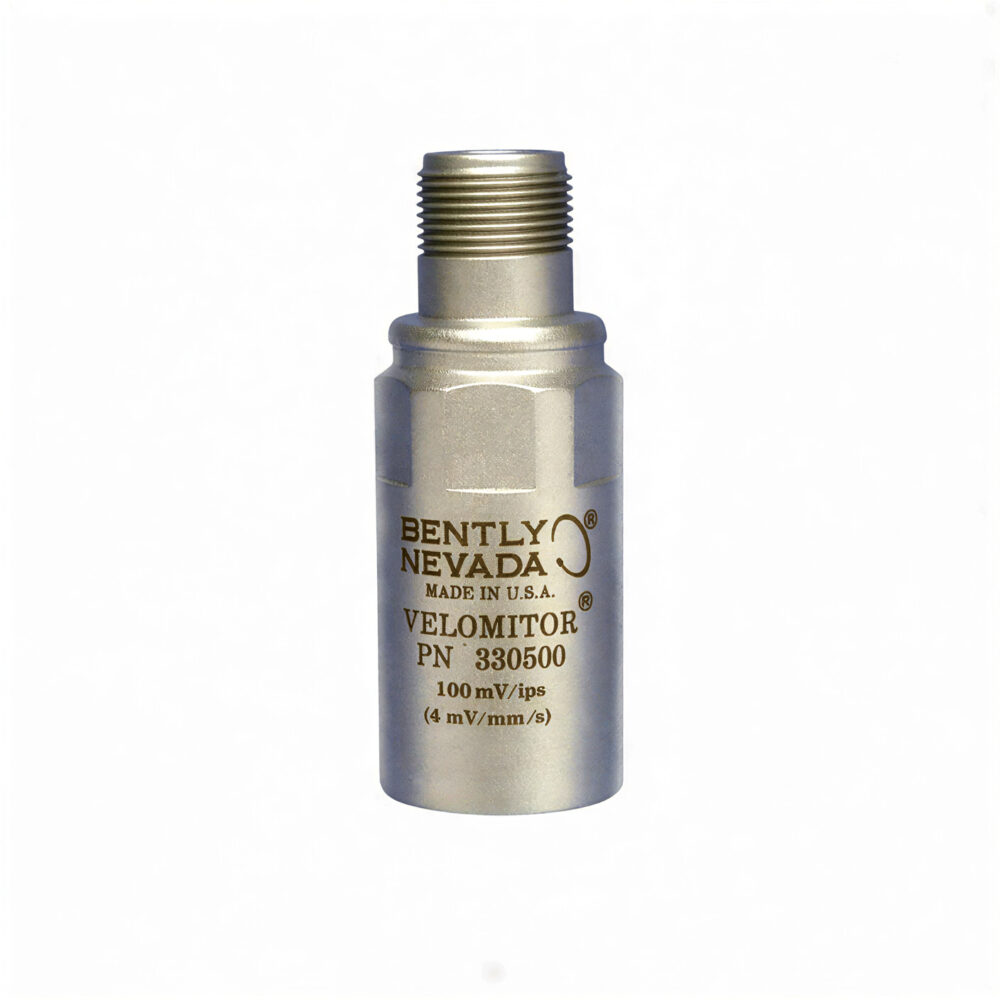Bently Nevada 330500 Velomitor Velocity Sensor Supplier in Dublin Ireland, London (UK) and United States (USA), Dubai (UAE), Saudi Arabia (KSA), Oman, Nigeria, Kenya, Ghana, Indonesia, Malaysia and Vietnam