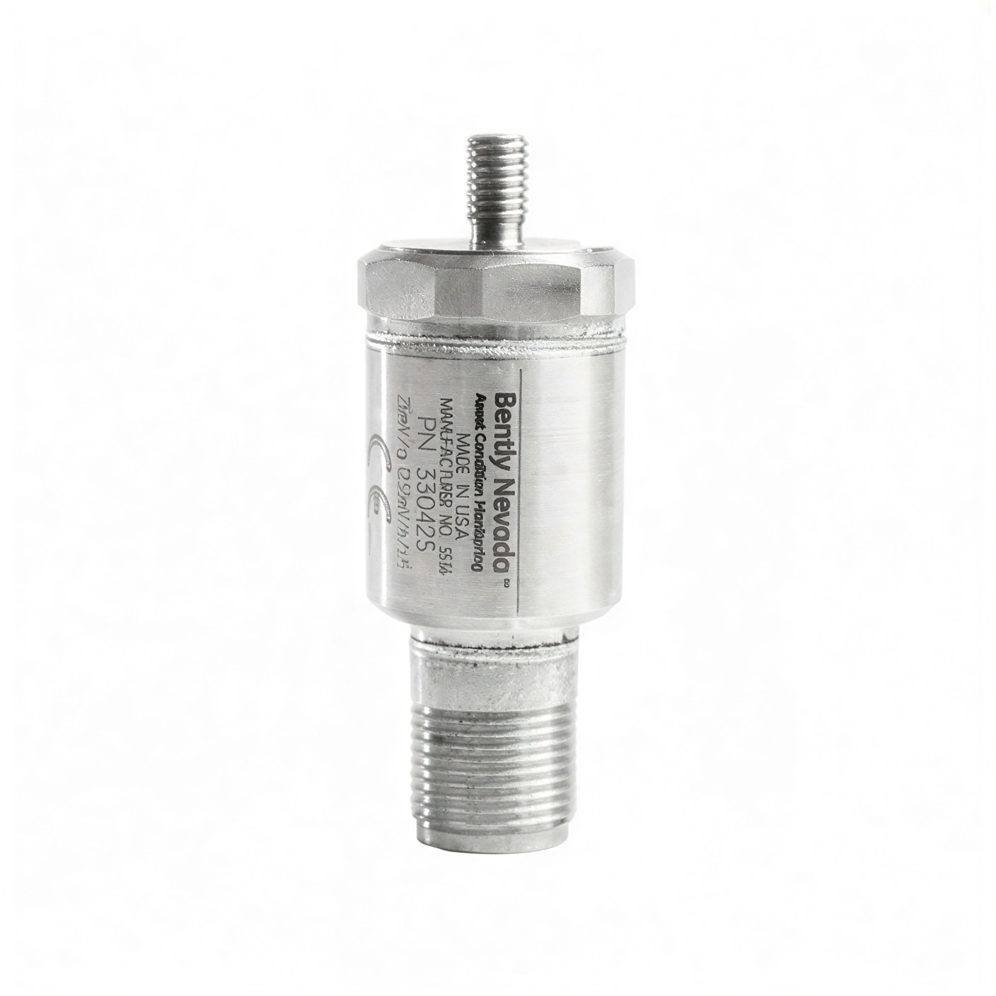 Bently Nevada 330400 / 330425 Accelerometer Supplier in Dublin Ireland, London (UK) and United States (USA), Dubai (UAE), Saudi Arabia (KSA), Oman, Nigeria, Kenya, Ghana, Indonesia, Malaysia and Vietnam