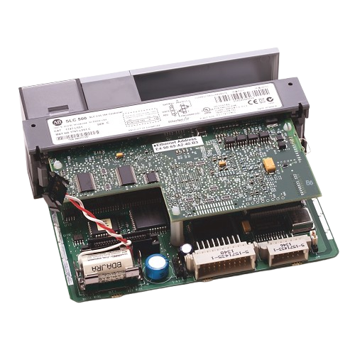 Allen-Bradley 1747-L552 SLC 5/05 Processor Module Supplier in UK and Irland.