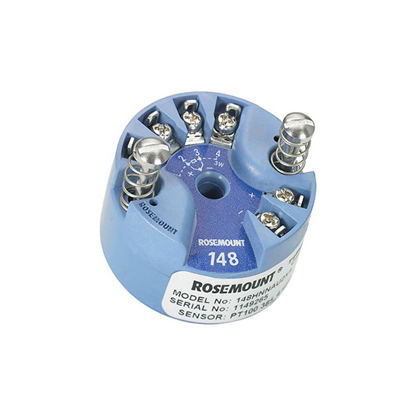 Rosemount 148 Temperature Transmitter Supplier in Dublin Ireland, London (UK) and United States (USA), Dubai (UAE), Saudi Arabia (KSA), Oman, Nigeria, Kenya, Ghana, Indonesia, Malaysia and Vietnam