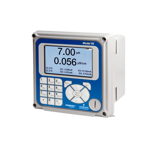 Rosemount 56 Dual Input Analyzer Supplier in Dublin Ireland, London (UK) and United States (USA), Dubai (UAE), Saudi Arabia (KSA), Oman, Nigeria, Kenya, Ghana, Indonesia, Malaysia and Vietnam