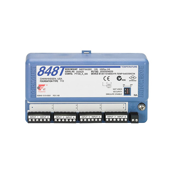 Rosemount 848T Temperature Transmitter Supplier in Dublin Ireland, London (UK) and United States (USA), Dubai (UAE), Saudi Arabia (KSA), Oman, Nigeria, Kenya, Ghana, Indonesia, Malaysia and Vietnam