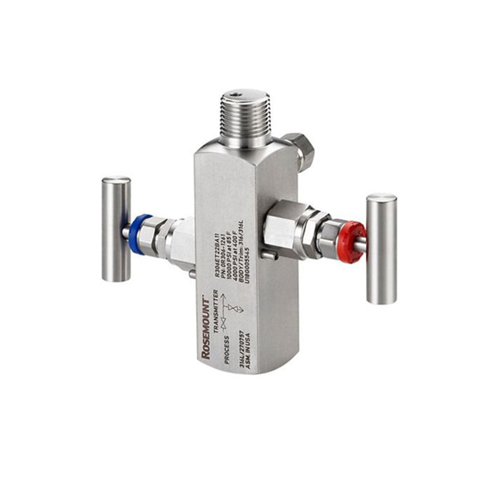 Rosemount R306 Enhanced In-Line Manifold Supplier in Dublin Ireland, London (UK) and United States (USA), Dubai (UAE), Saudi Arabia (KSA), Oman, Nigeria, Kenya, Ghana, Indonesia, Malaysia and Vietnam