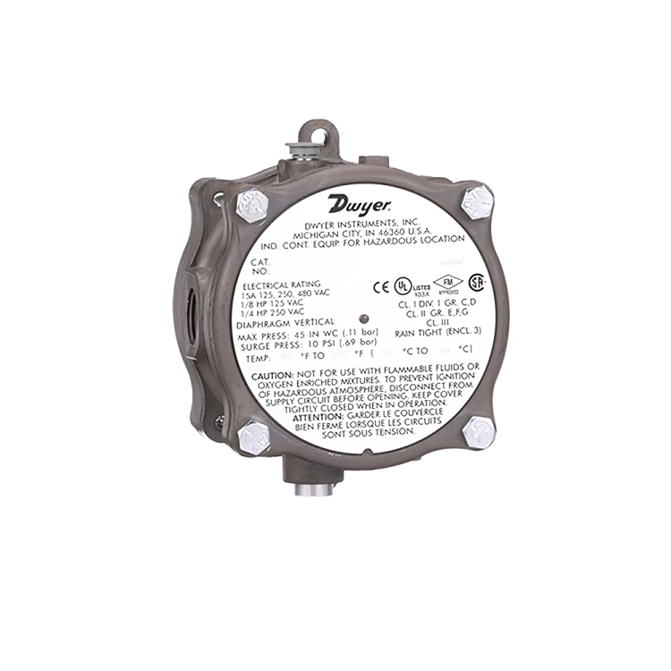 Dwyer 1950 Pressure Switch Supplier in Dublin Ireland, London (UK) and United States (USA), Dubai (UAE), Saudi Arabia (KSA), Oman, Nigeria, Kenya, Ghana, Indonesia, Malaysia and Vietnam