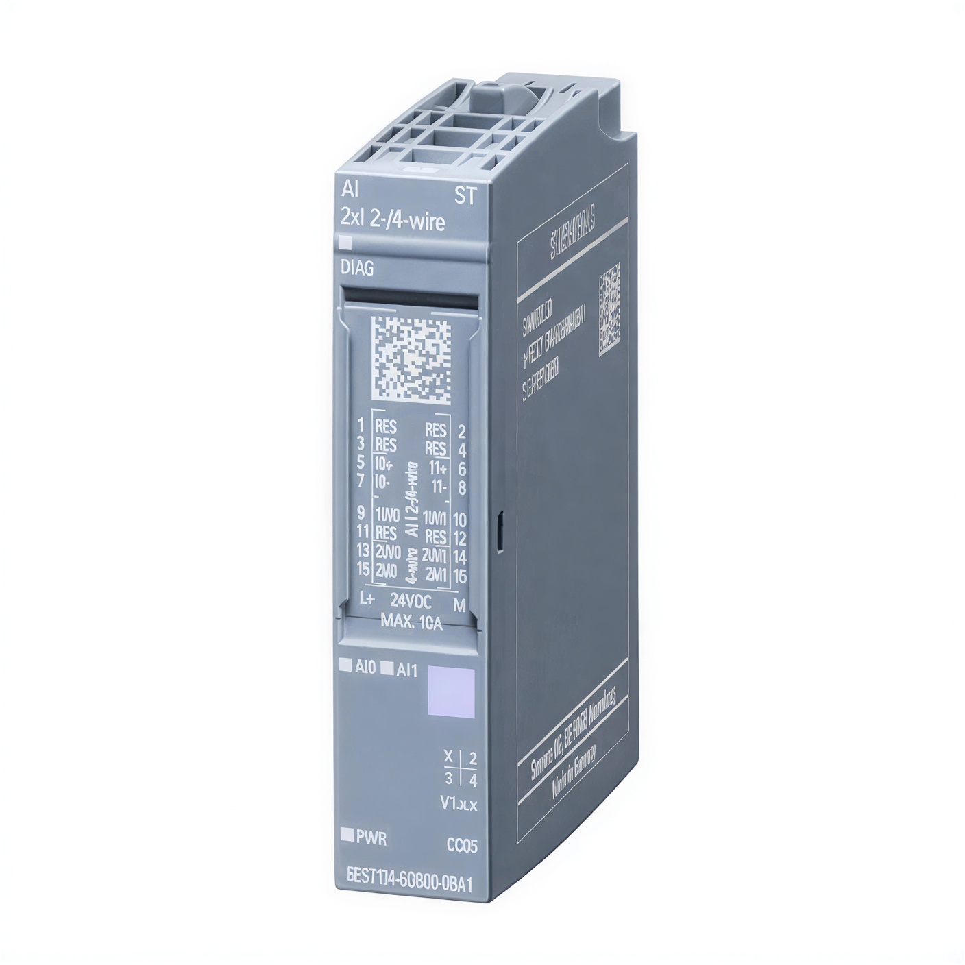 Siemens 6ES7134-6GB00-0BA1 SIMATIC ET 200SP Analog Electronics Module Supplier in Dublin Ireland, London (UK) and United States (USA), Dubai (UAE), Saudi Arabia (KSA), Oman, Nigeria, Kenya, Ghana, Indonesia, Malaysia and Vietnam