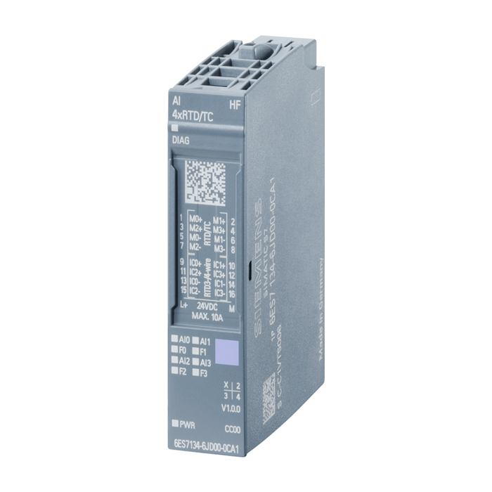 Siemens 6ES7134-6JD00-0CA1 SIMATIC ET 200SP Analog Input Module