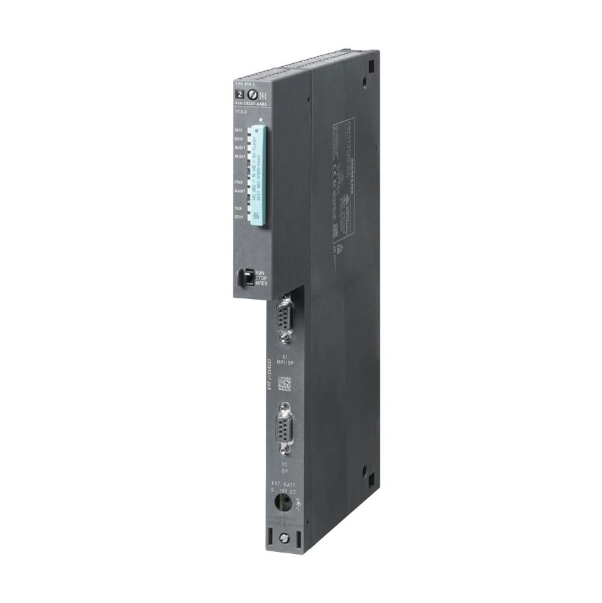 Siemens 6ES7414-2XL07-0AB0 SIMATIC S7-400 CPU Supplier in Dublin Ireland, London (UK) and United States (USA), Dubai (UAE), Saudi Arabia (KSA), Oman, Nigeria, Kenya, Ghana, Indonesia, Malaysia and Vietnam