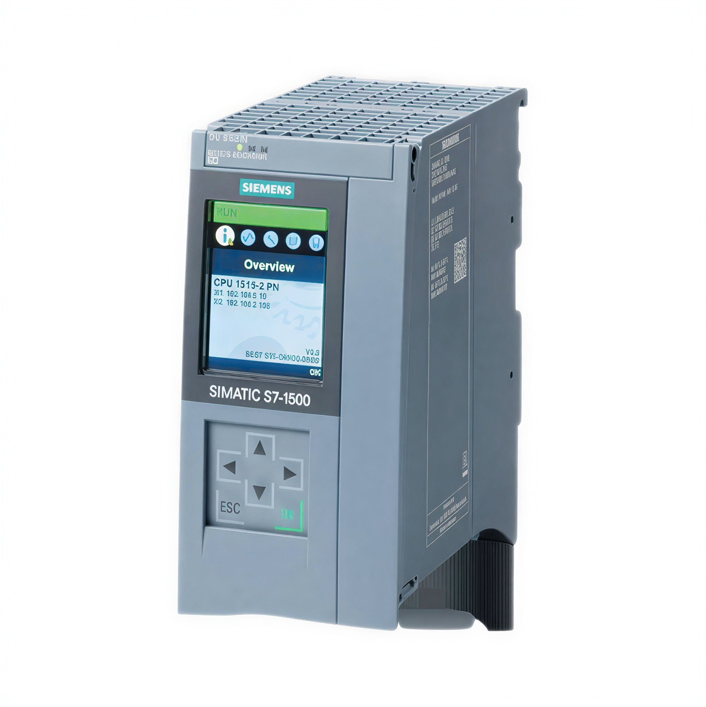 Siemens 6ES7515-2AN03-0AB0 SIMATIC S7-1500 CPU Supplier in Dublin Ireland, London (UK) and United States (USA), Dubai (UAE), Saudi Arabia (KSA), Oman, Nigeria, Kenya, Ghana, Indonesia, Malaysia and Vietnam