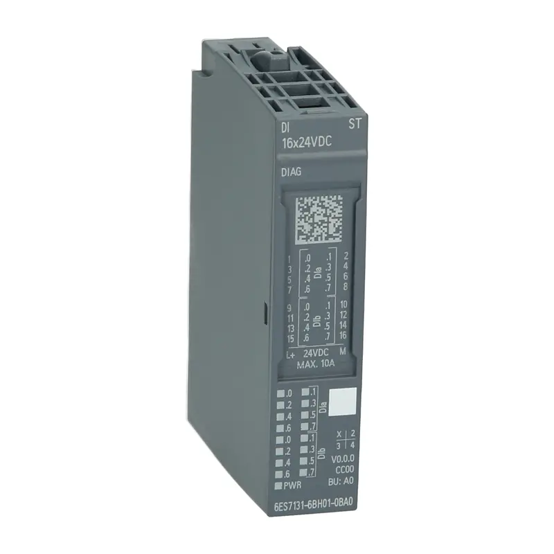 Siemens 6ES7131-6BH01-0BA0 SIMATIC ET 200SP Digital Input Module Supplier in Dublin Ireland, London (UK) and United States (USA), Dubai (UAE), Saudi Arabia (KSA), Oman, Nigeria, Kenya, Ghana, Indonesia, Malaysia and Vietnam