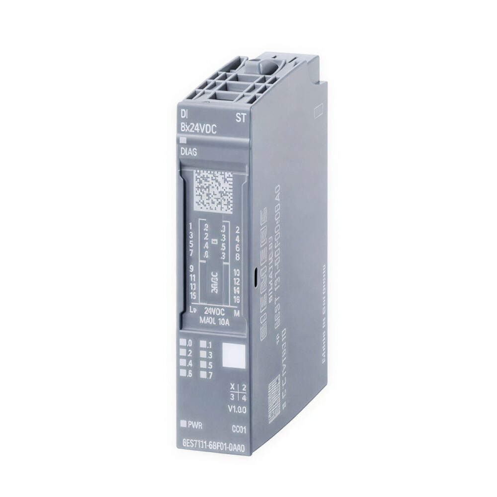 Siemens 6ES7132-6BF01-0AA0 SIMATIC ET 200SP Digital Output Module Supplier in Dublin Ireland, London (UK) and United States (USA), Dubai (UAE), Saudi Arabia (KSA), Oman, Nigeria, Kenya, Ghana, Indonesia, Malaysia and Vietnam