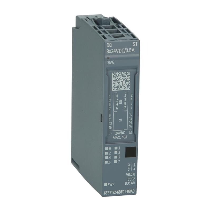 Siemens 6ES7132-6BF01-0BA0 SIMATIC ET 200SP Digital Output Module Supplier in Dublin Ireland, London (UK) and United States (USA), Dubai (UAE), Saudi Arabia (KSA), Oman, Nigeria, Kenya, Ghana, Indonesia, Malaysia and Vietnam