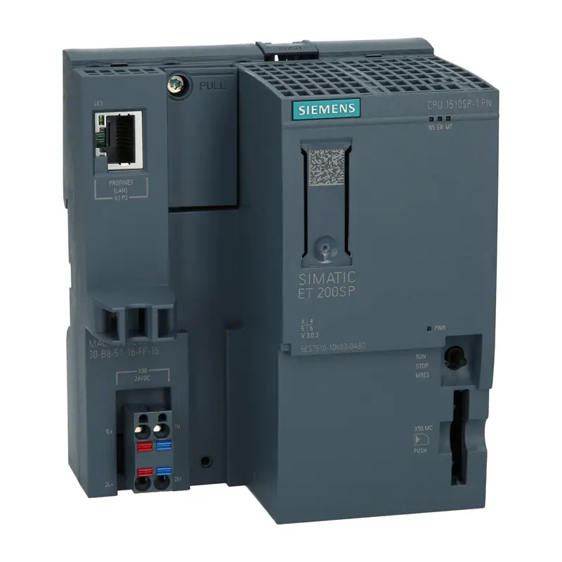 Siemens 6ES7510-1DK03-0AB0 SIMATIC ET 200SP CPU Supplier in Dublin Ireland, London (UK) and United States (USA), Dubai (UAE), Saudi Arabia (KSA), Oman, Nigeria, Kenya, Ghana, Indonesia, Malaysia and Vietnam