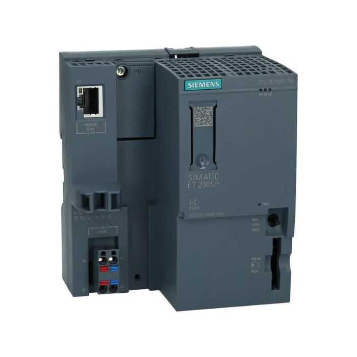 Siemens 6ES7510-1DK03-0AB0 SIMATIC ET 200SP CPU Supplier in Dublin Ireland, London (UK) and United States (USA), Dubai (UAE), Saudi Arabia (KSA), Oman, Nigeria, Kenya, Ghana, Indonesia, Malaysia and Vietnam
