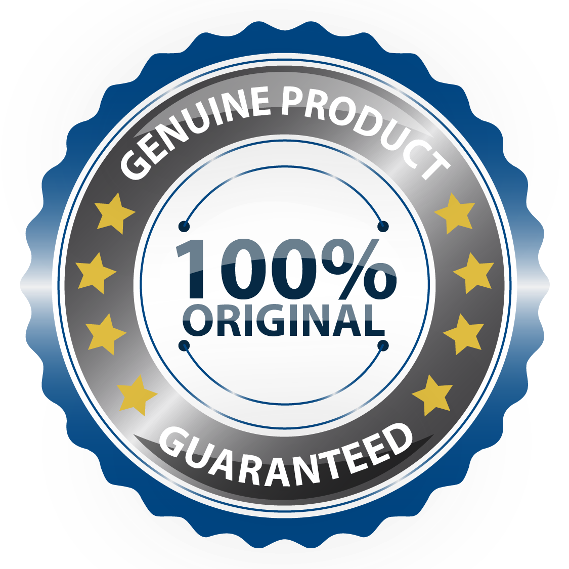100% Genuine Products